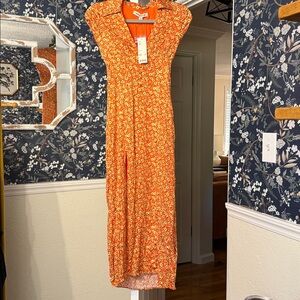 NWT Urban Outfitters Floral Dress Size XS
